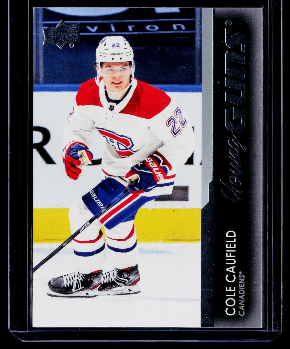 2021-22 Upper Deck #201 Cole Caufield