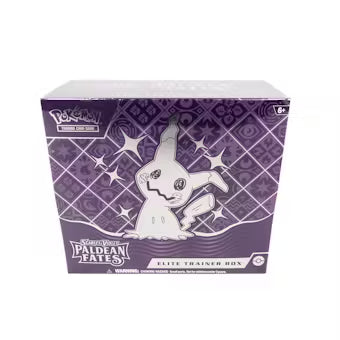Pokemon Scarlet & Violet: Paldean Fates Elite Trainer Box