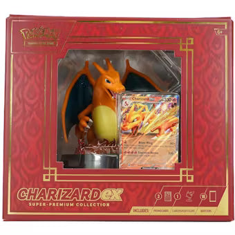 Pokémon Charizard ex Super-Premium Collection Box