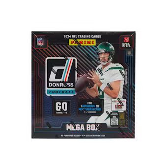 2024 Panini Donruss Football Mega Box
