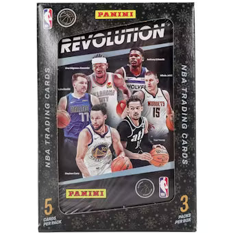 2023-24 Panini Revolution Basketball Winter Tin