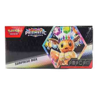 Pokemon Scarlet & Violet: Prismatic Evolutions Surprise Box