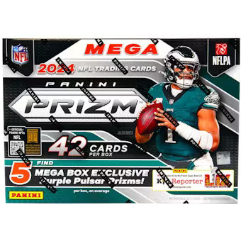 2024 Panini Prizm Football Hobby Mega Box