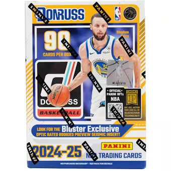 2024-25 Panini Donruss Basketball 6-Pack Blaster Box