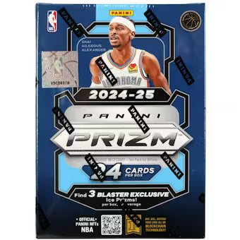 2024/25 Panini Prizm Basketball 6-Pack Blaster Box