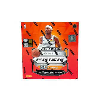 2024-25 Panini Prizm Basketball Mega Box