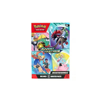 Pokemon Scarlet & Violet: Journey Together 6-Pack Booster Bundle