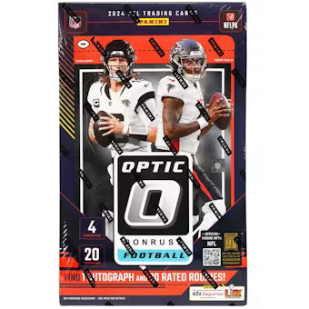 2024 Donruss Optic Hobby Box