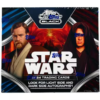 2024 Topps Star Wars Chrome Black Hobby Box