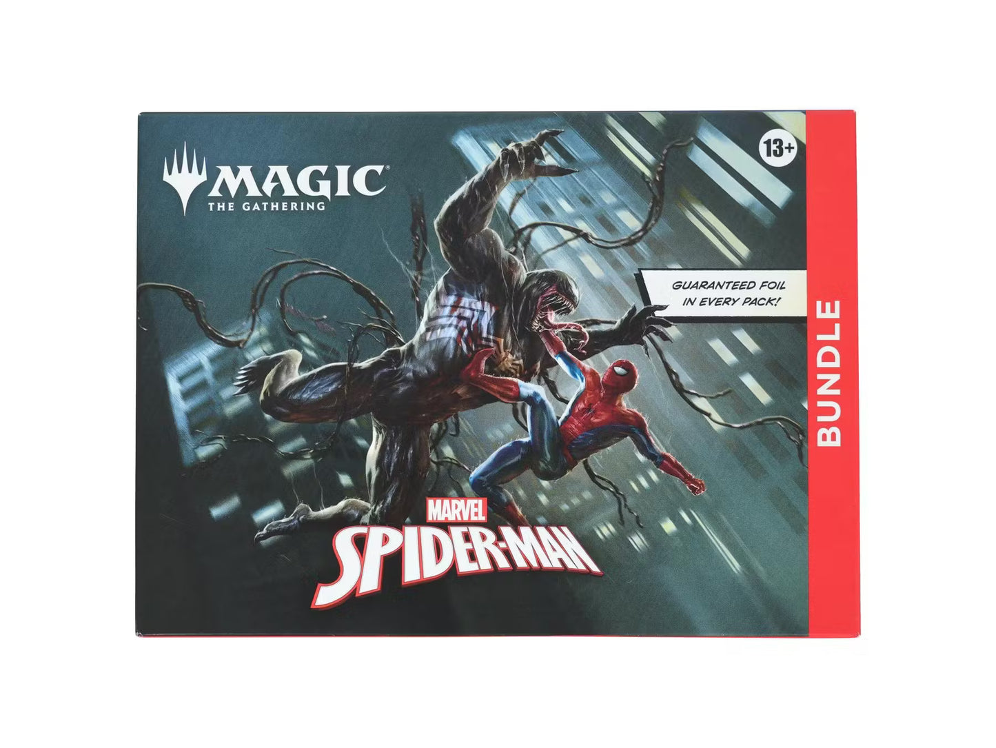 Magic the Gathering Marvel's Spider-Man Bundle Box