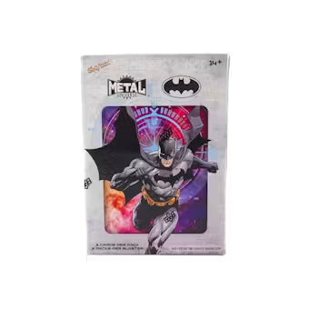 2025 Upper Deck Batman Skybox Metal Universe Blaster Box