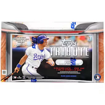 2025 Topps Tribute Hobby Box
