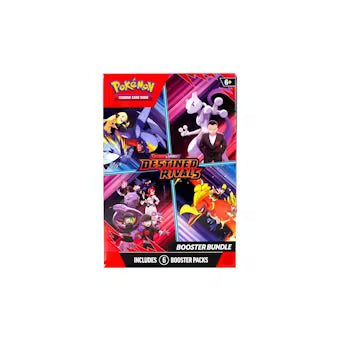Pokemon Scarlet & Violet: Destined Rivals 6-Pack Booster Bundle