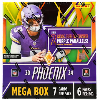 2024 Panini Phoenix Football Mega Box