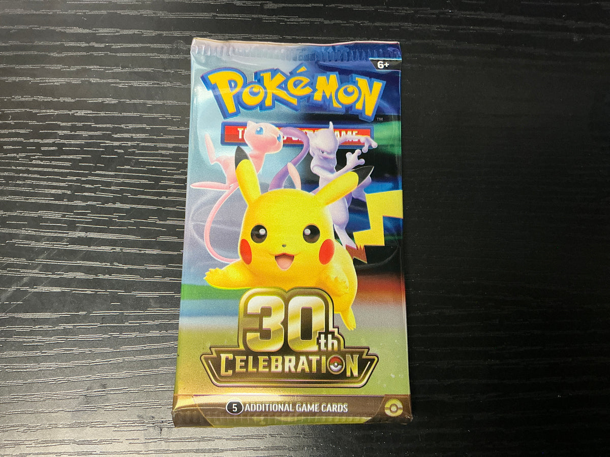 Pokémon 30th Celebration Booster Pack