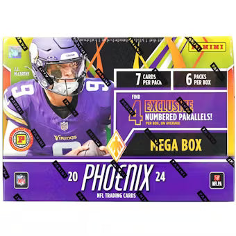 2024 Panini Phoenix Football Hobby International Mega Box