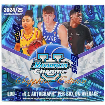 2024-25 Bowman Chrome University Sapphire