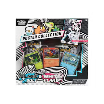 Pokemon Unova Poster Collection Box (Black Bolt / White Flare)
