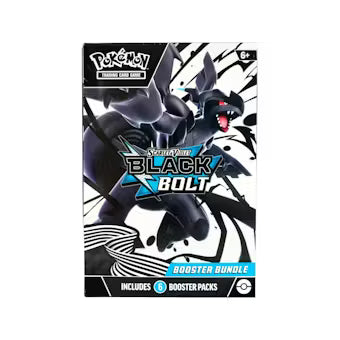 Pokemon Scarlet & Violet Black Bolt 6-Pack Booster Bundle