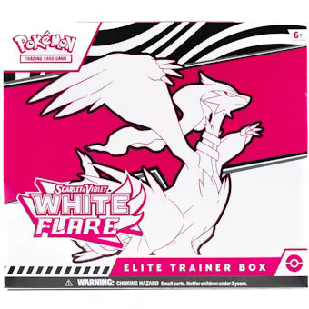 Pokemon Scarlet & Violet: White Flare Elite Trainer Box