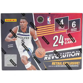 2024-25 Panini Revolution Basketball 6-Pack Blaster Box