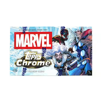 2025 Topps Marvel Chrome Hobby Box