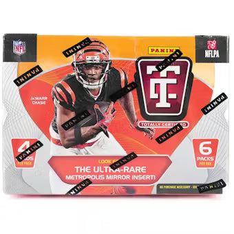 2024 Panini Totally Certified Football 6-Pack Blaster Box