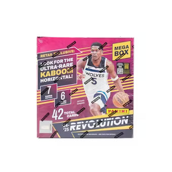 2024-25 Panini Revolution Basketball Mega Box