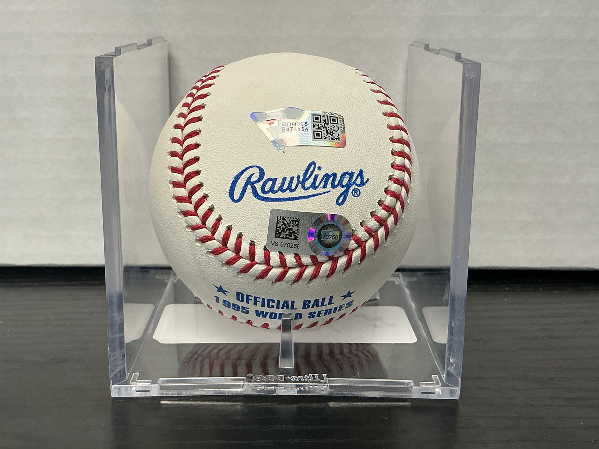 Chipper Jones Autographed Rawlings Baseball (Fanatics/MLB COA)