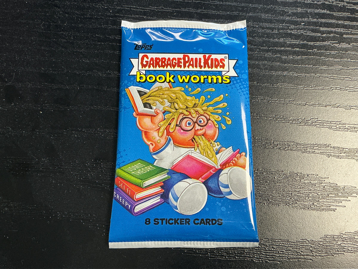 2022 Topps Garbage Pail Kids: Book Worms Sticker Pack