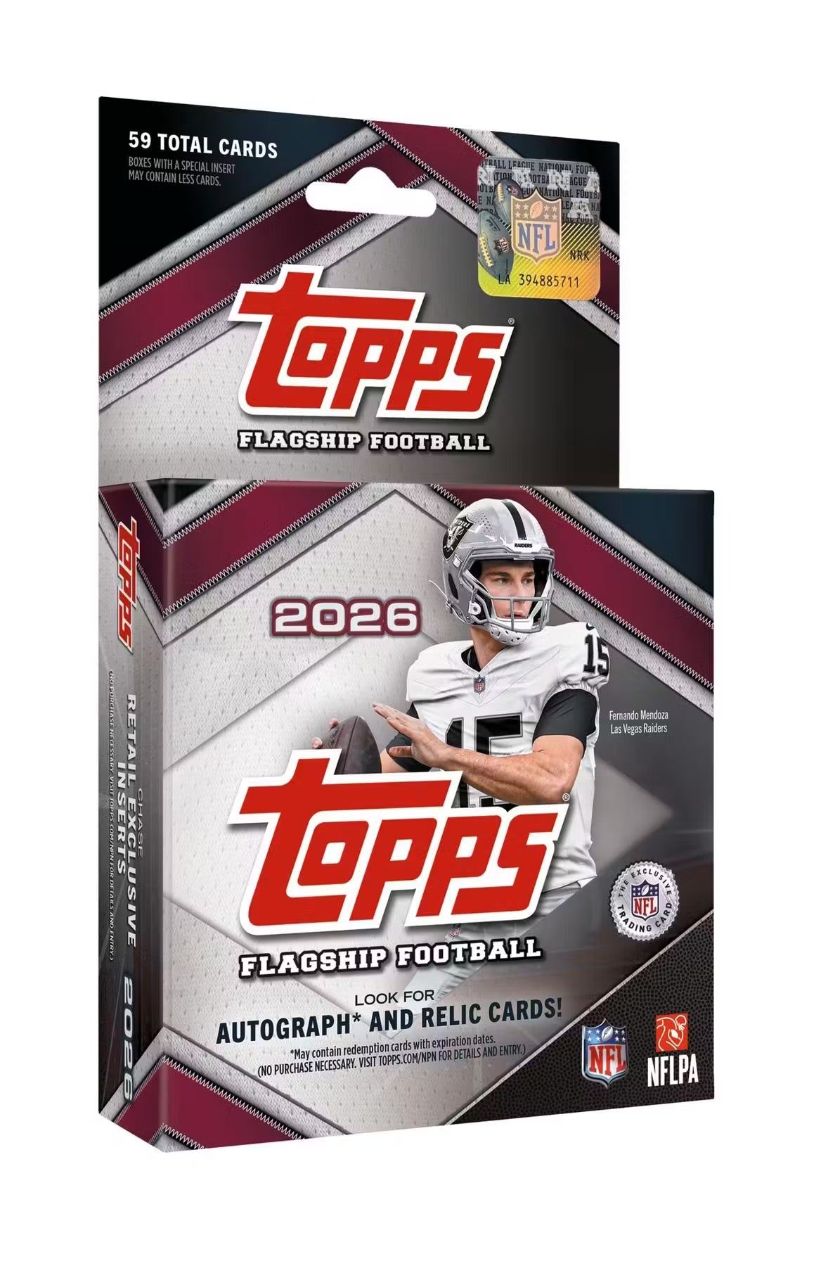 2026 Topps Football Hanger Box