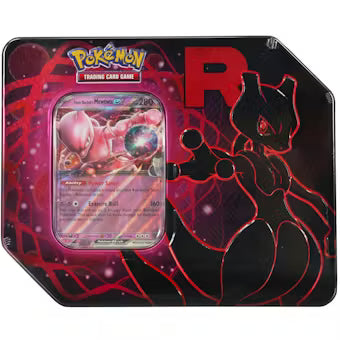 Pokemon Team Rocket Tin