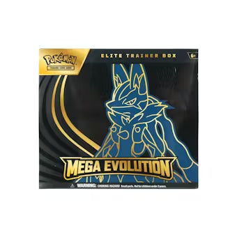 Pokemon Mega Evolution Elite Trainer Box