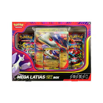 Pokemon Mega Latias ex Box