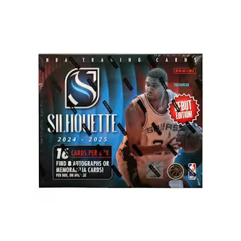 2024-25 Panini Silhouette Basketball Hobby Box