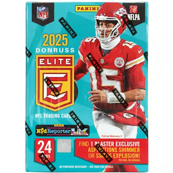 2025 Panini Donruss Elite Football 6-Pack Blaster Box