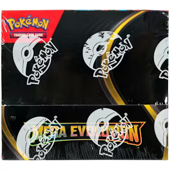 Pokemon Mega Evolution Booster Box