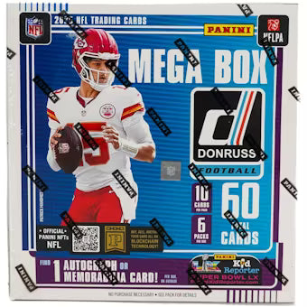 2025 Panini Donruss Football Mega Box