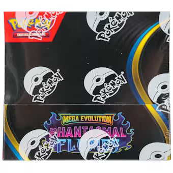 Pokemon Mega Evolution: Phantasmal Flames Booster Box