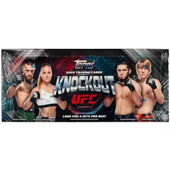2025 Topps Knockout UFC Hobby Box