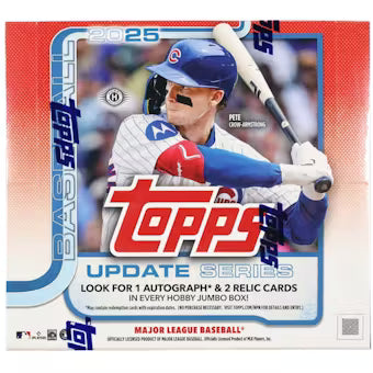 2025 Topps Update Series Baseball Hobby Jumbo Box