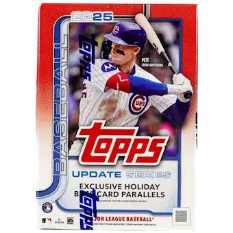 2025 Topps Update Series Baseball 7-Pack Blaster Box