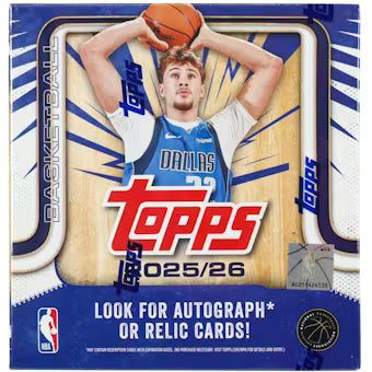 2025-26 Topps Basketball Mega Box