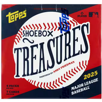 2025 Topps Shoebox Treasures Baseball Box