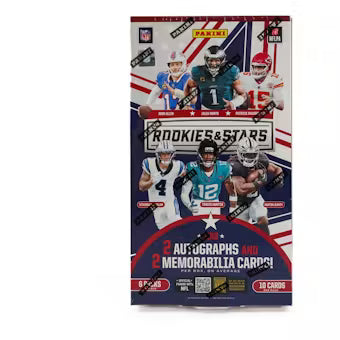 2025 Panini Rookies & Stars Football Hobby Box