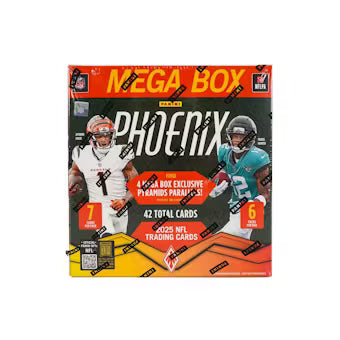 2025 Panini Phoenix Football Mega Box