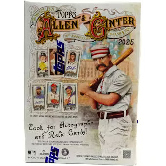 2025 Topps Allen & Ginter Baseball 8-Pack Blaster Box