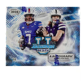 2025 Bowman University Best Football Hobby Box