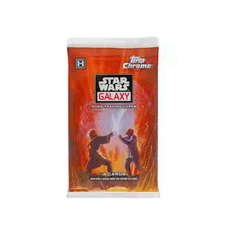 2025 Topps Star Wars Chrome Galaxy Hobby Pack