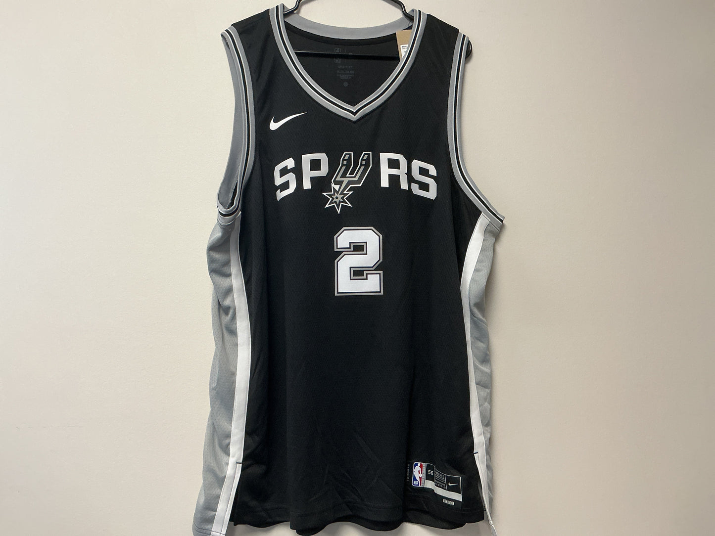 Dylan Harper Autographed Authentic Jersey